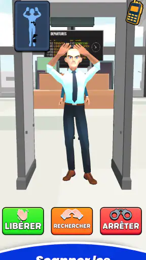 Airport Security Simulator 3D screenshot