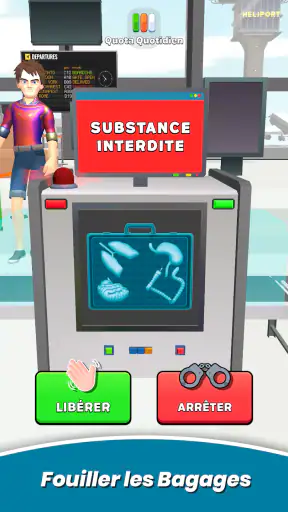 Airport Security Simulator 3D screenshot