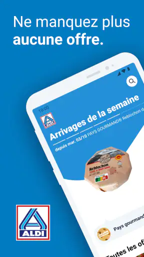 ALDI France screenshot