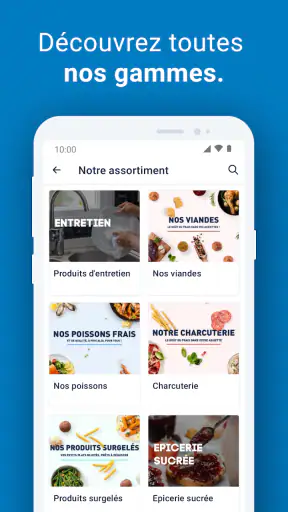 ALDI France screenshot