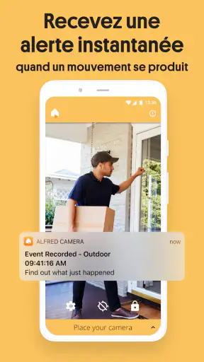 Alfred Caméra de Surveillance screenshot
