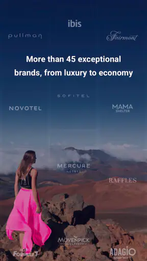 ALL Accor - Réservation Hôtels screenshot