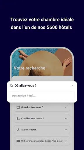 ALL Accor - Réservation Hôtels screenshot