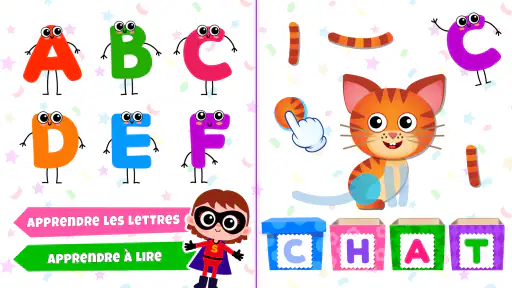 Alphabet! Apprendre à lire! screenshot