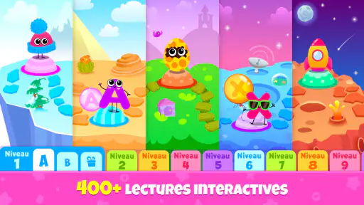 Alphabet! Apprendre à lire! screenshot