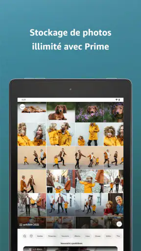 Amazon Photos: Photo et vidéo screenshot