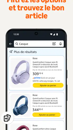 Amazon Shopping screenshot