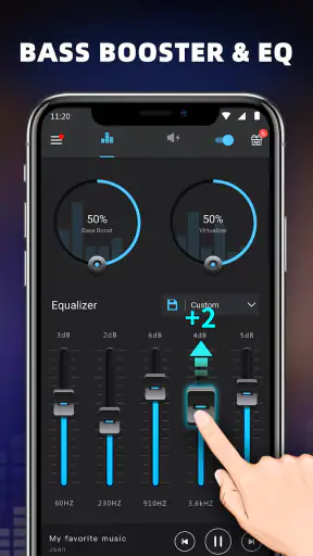 Amplificateur de Basse PRO screenshot