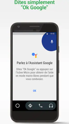 Android Auto screenshot
