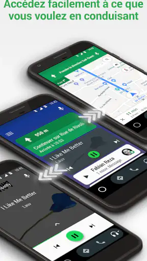 Android Auto screenshot