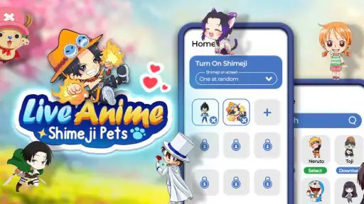 Animaux de compagnie : Shimeji screenshot