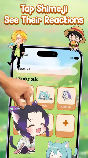 Animaux de compagnie : Shimeji screenshot
