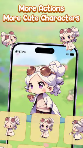 Animaux de compagnie : Shimeji screenshot