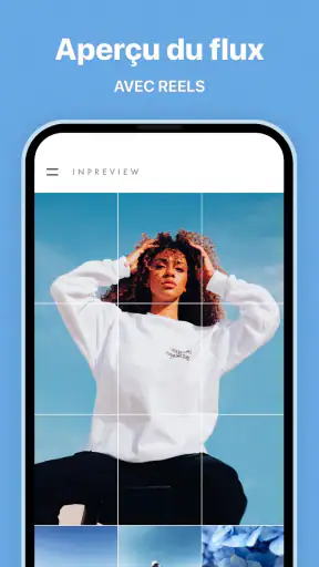 Aperçu pour flux Instagram screenshot