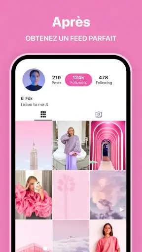 Aperçu pour flux Instagram screenshot