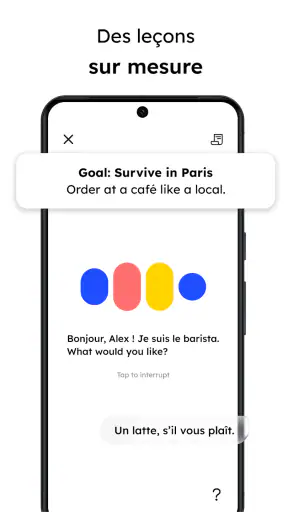 Apprendre des langues Pingo AI screenshot