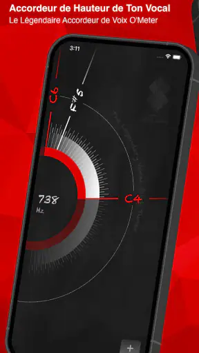 Apprenez le chant - Sing Sharp screenshot