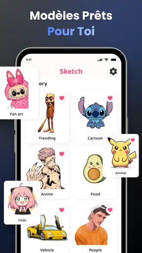 AR Drawing: AR Sketch Art screenshot