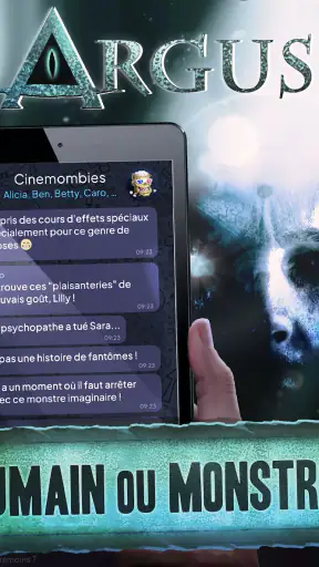 Argus : Urban Legend screenshot