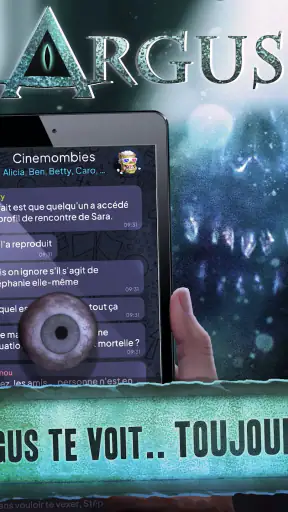 Argus : Urban Legend screenshot