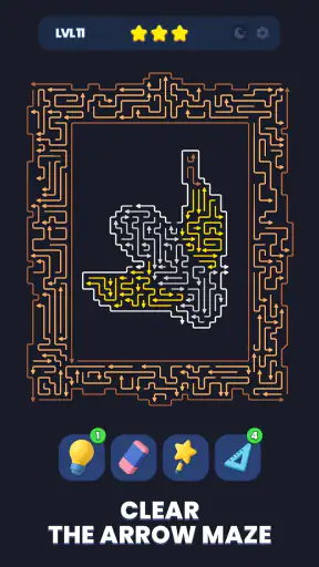 Arrow Out screenshot