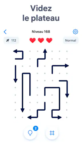 Arrow Puzzle: Jeu de réflexion screenshot