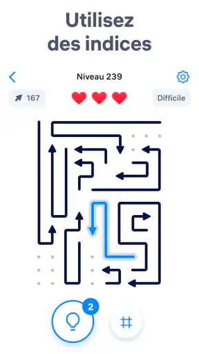 Arrow Puzzle: Jeu de réflexion screenshot