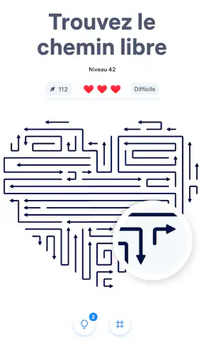 Arrow Puzzle: Jeu de réflexion screenshot
