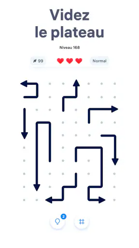 Arrow Puzzle: Jeu de réflexion screenshot