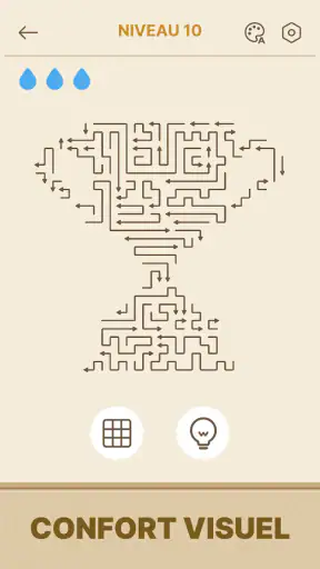 Arrows GO! - Puzzle Flèches screenshot