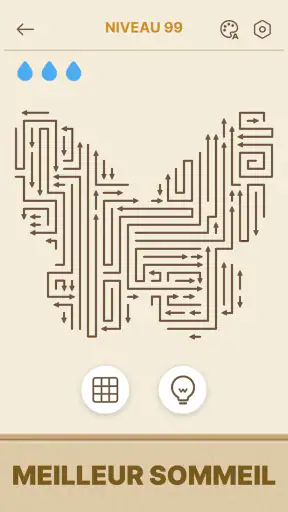 Arrows GO! - Puzzle Flèches screenshot