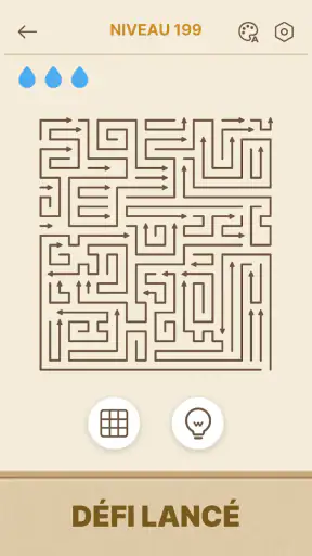 Arrows GO! - Puzzle Flèches screenshot