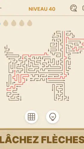 Arrows GO! - Puzzle Flèches screenshot