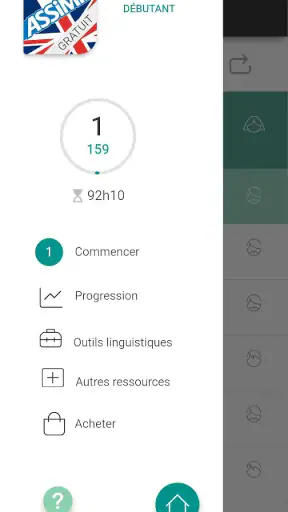 Assimil - Apprendre une langue screenshot