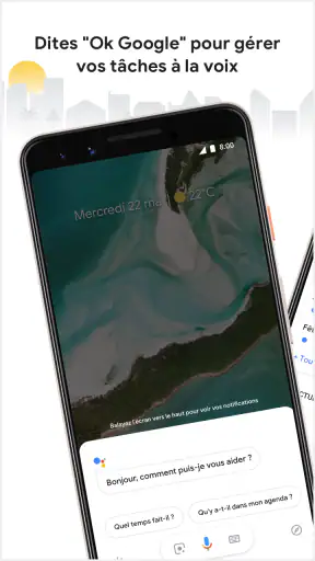 Assistant Google screenshot