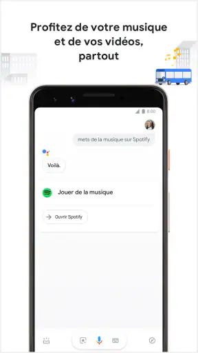 Assistant Google screenshot