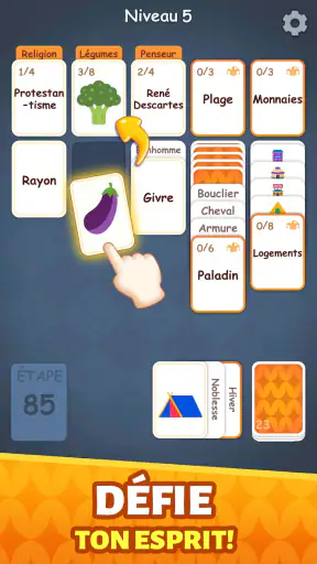 Associer des Mots: Connections screenshot