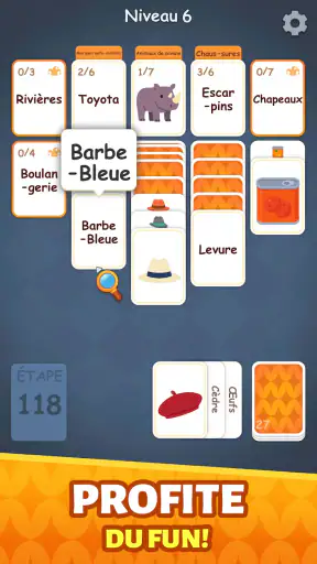 Associer des Mots: Connections screenshot