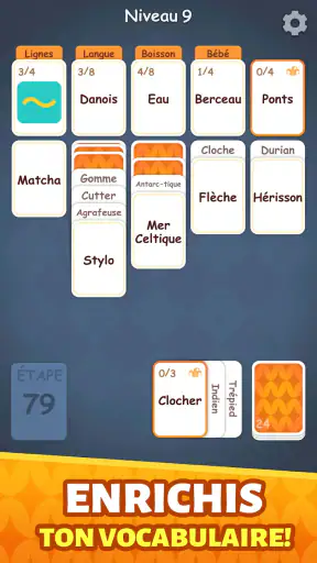 Associer des Mots: Connections screenshot