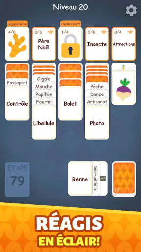 Associer des Mots: Connections screenshot
