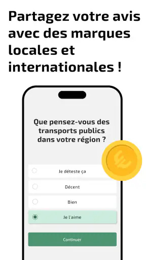 AttaPoll - Sondages rémunérés screenshot