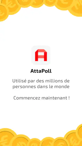 AttaPoll - Sondages rémunérés screenshot