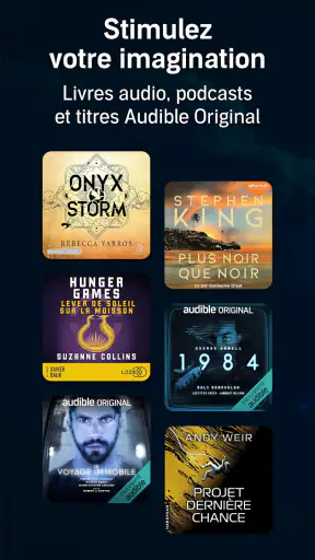 Audible ：Livres audio, Podcast screenshot