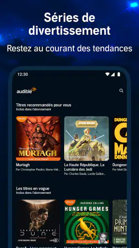 Audible ：Livres audio, Podcast screenshot