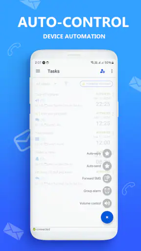 AUTO MESSAGE réponse & envoyer screenshot