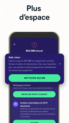 Avast One: Antivirus, Sécurité screenshot