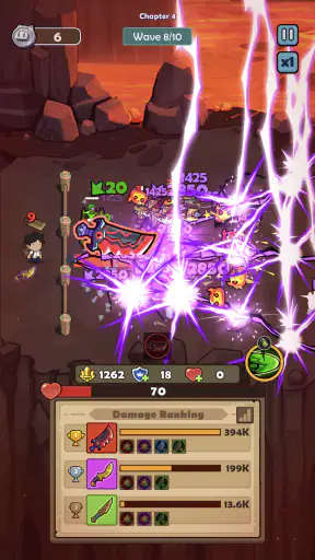 BagMaster Isekai: RPG Bataille screenshot