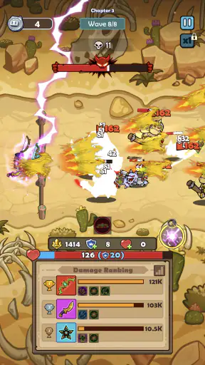 BagMaster Isekai: RPG Bataille screenshot