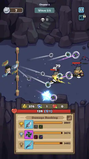 BagMaster Isekai: RPG Bataille screenshot