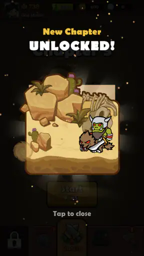BagMaster Isekai: RPG Bataille screenshot